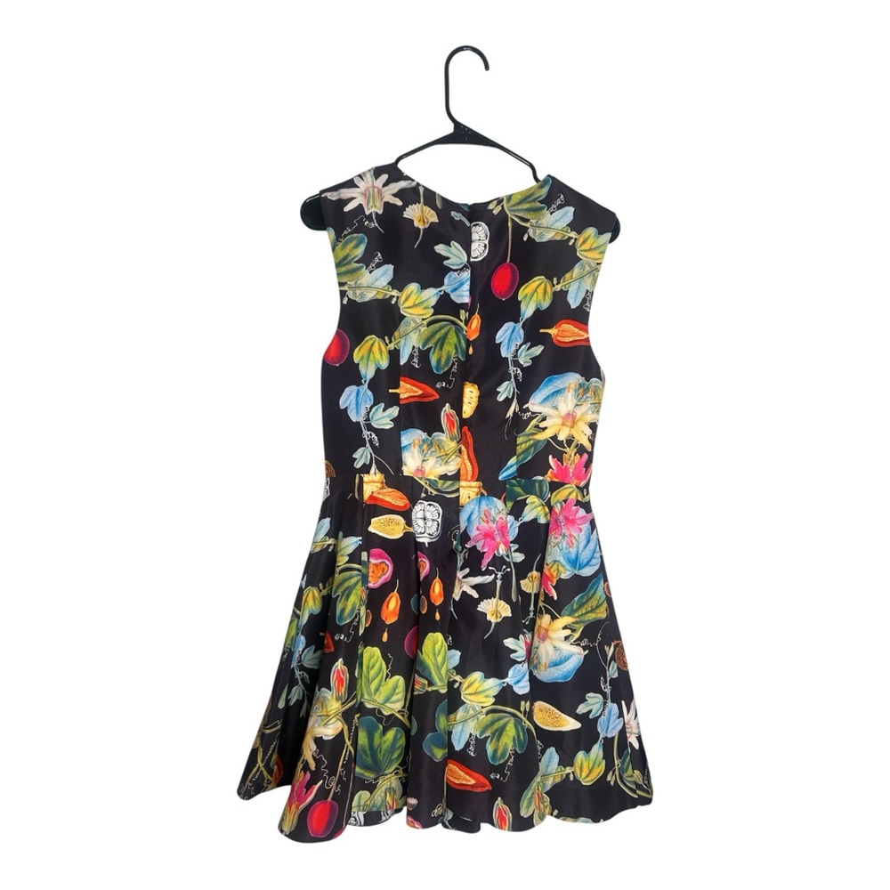 Camilla & Marc Cosmic Gardens Revival Floral Mini Dress Size 6 - Picture 5 of 7